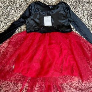 Holliday dress (toddler) 5t